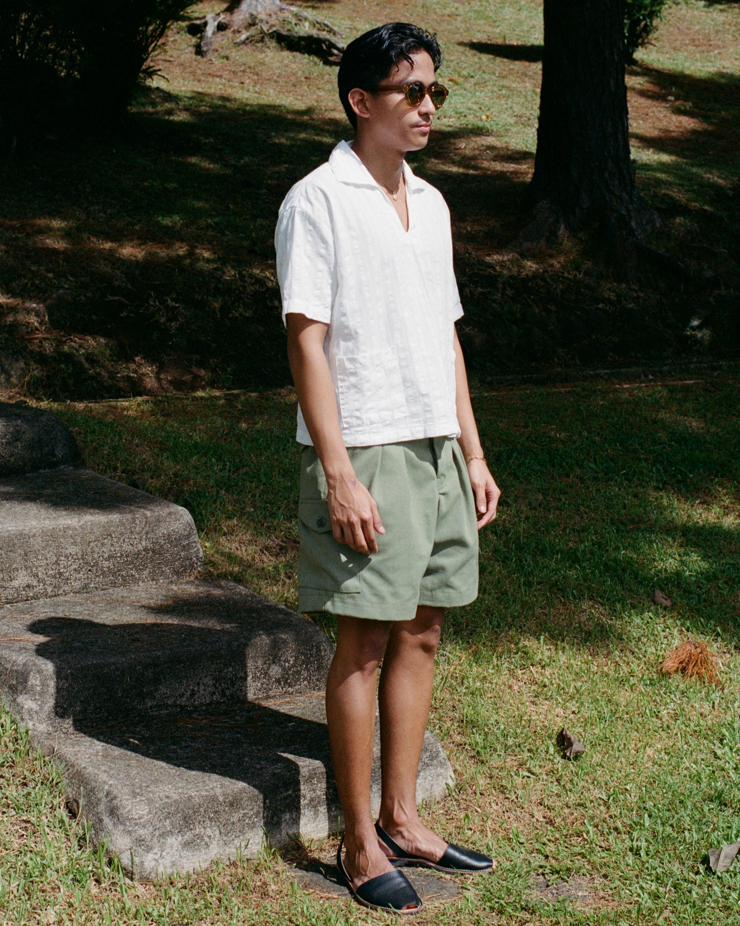 Gurkha Shorts