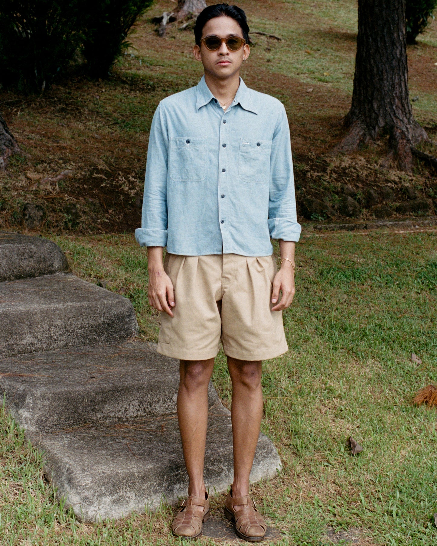Gurkha Shorts