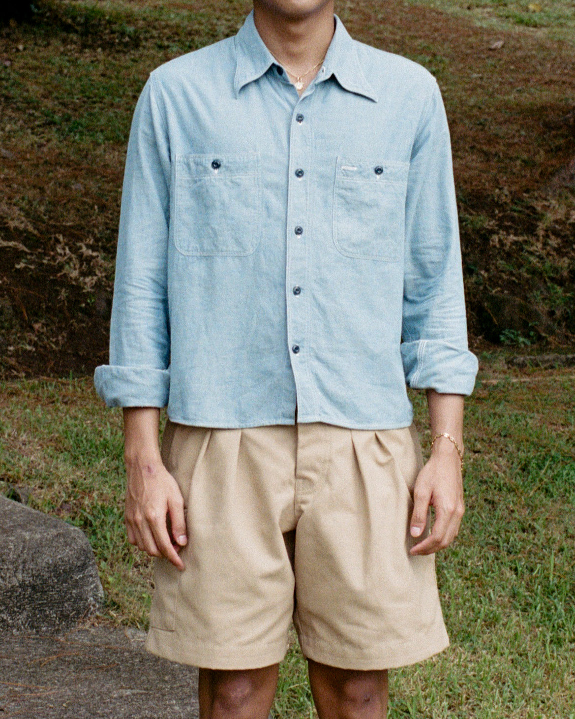 Gurkha Shorts