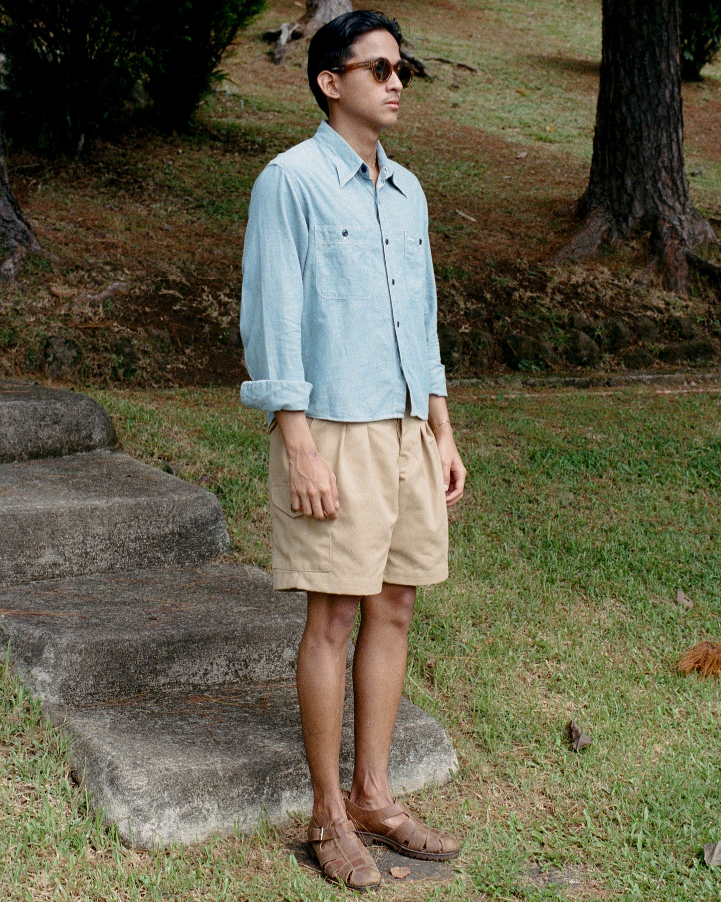 Gurkha Shorts