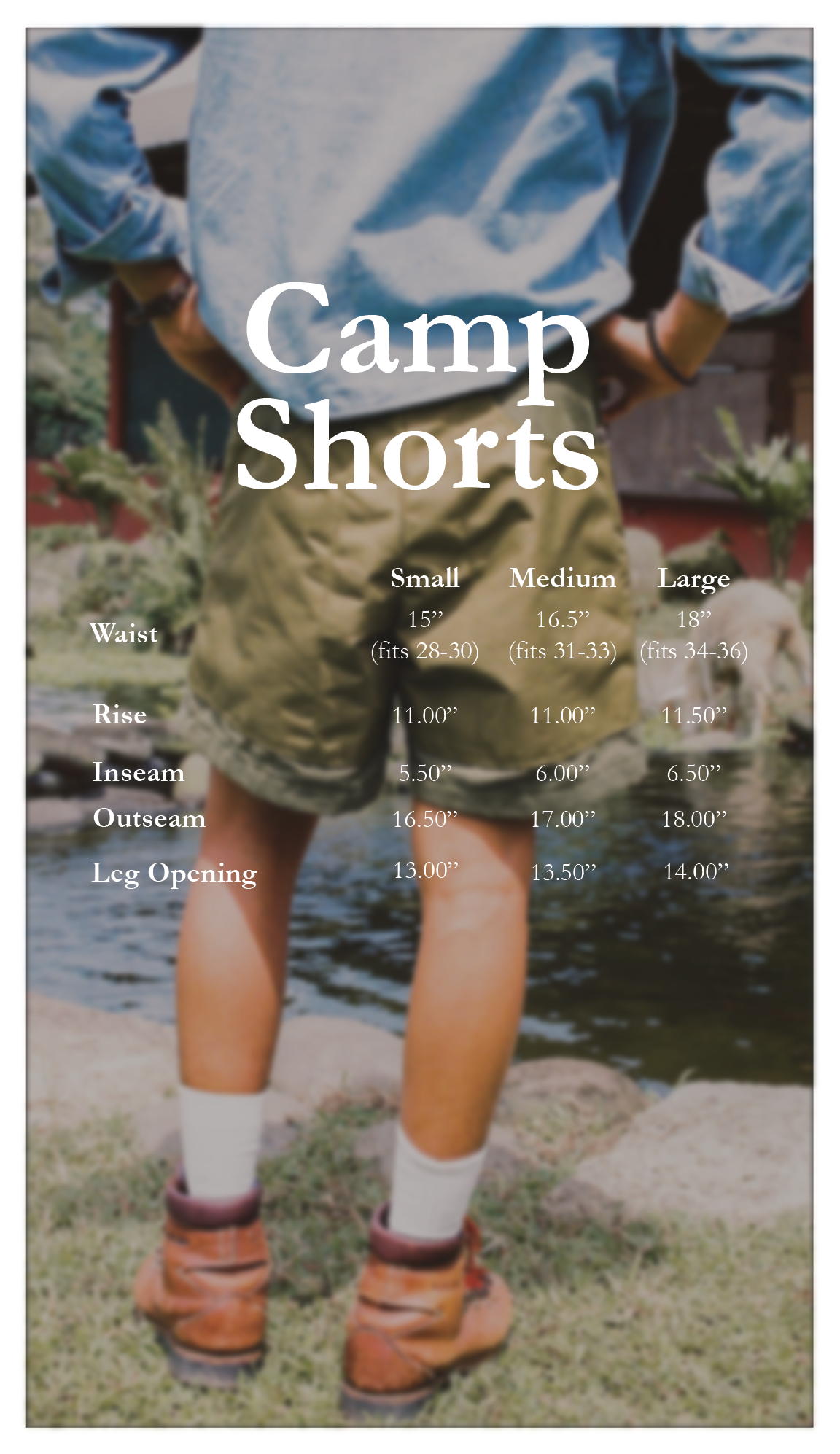 Camp Shorts