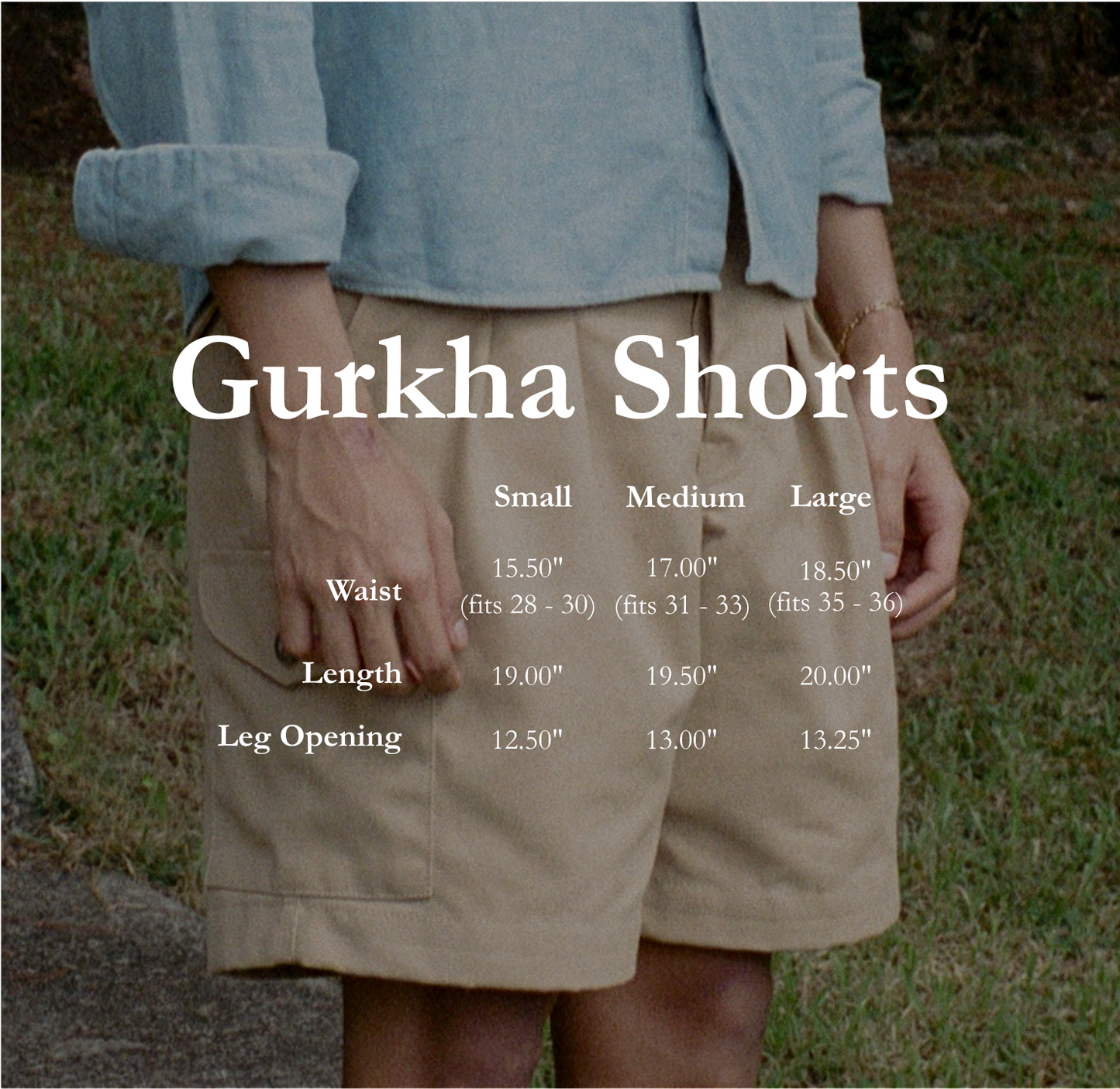 Gurkha Shorts