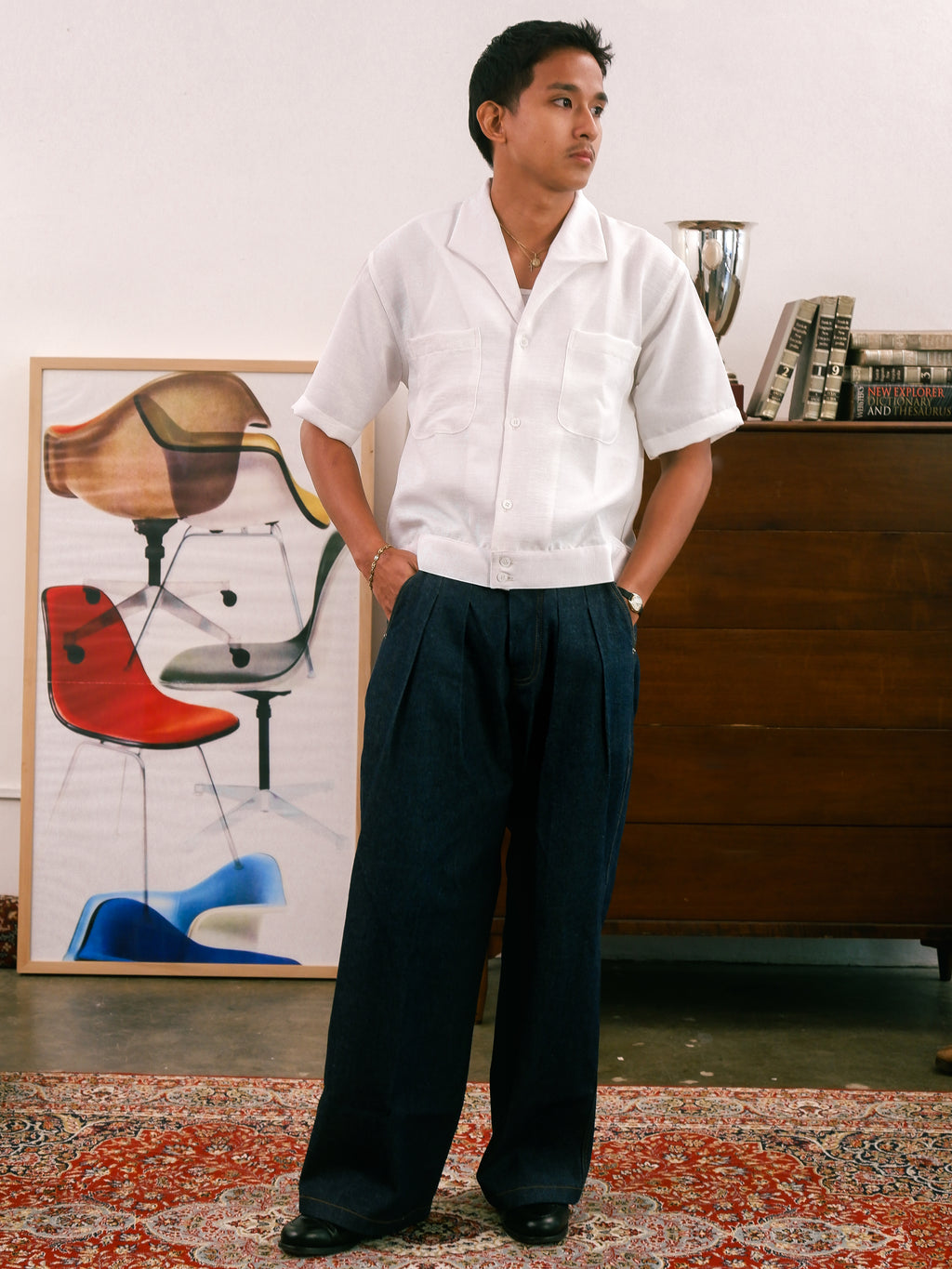 Capri Collar Shirt