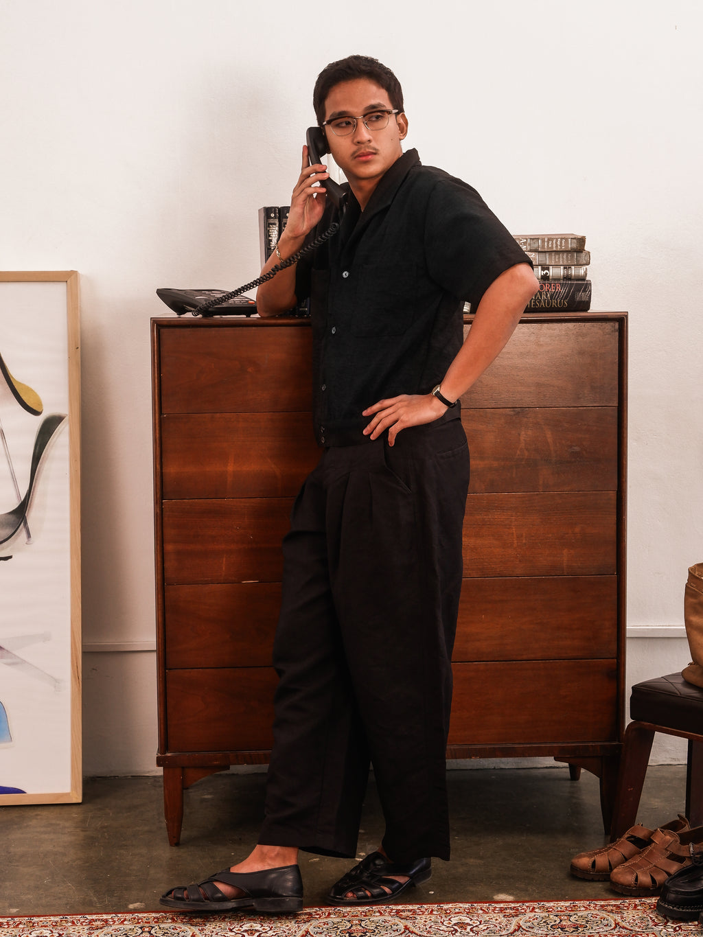 Capri Collar Shirt