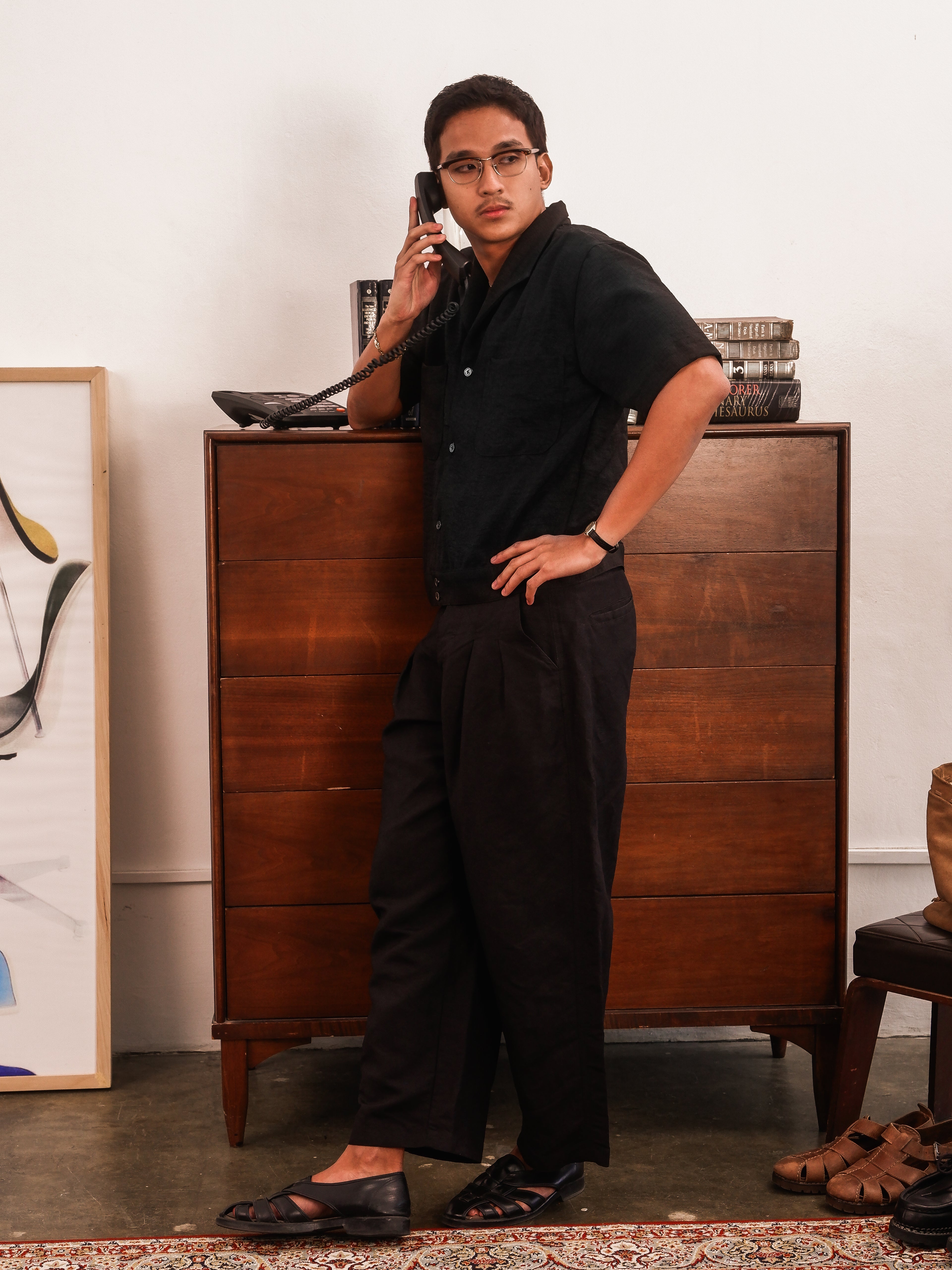 Capri Collar Shirt