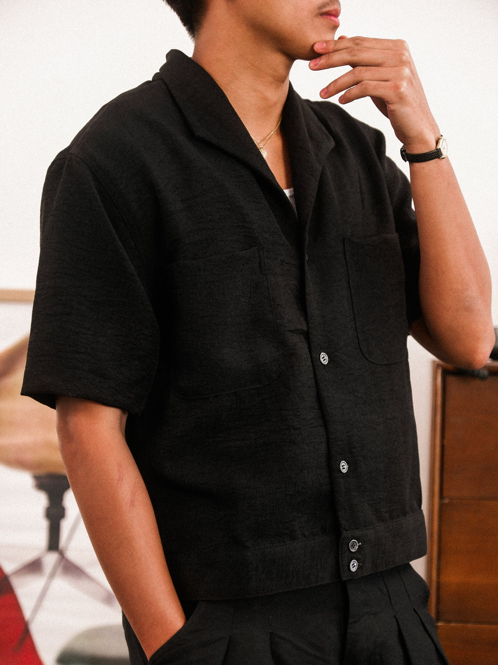Capri Collar Shirt