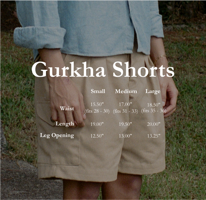 Gurkha Shorts