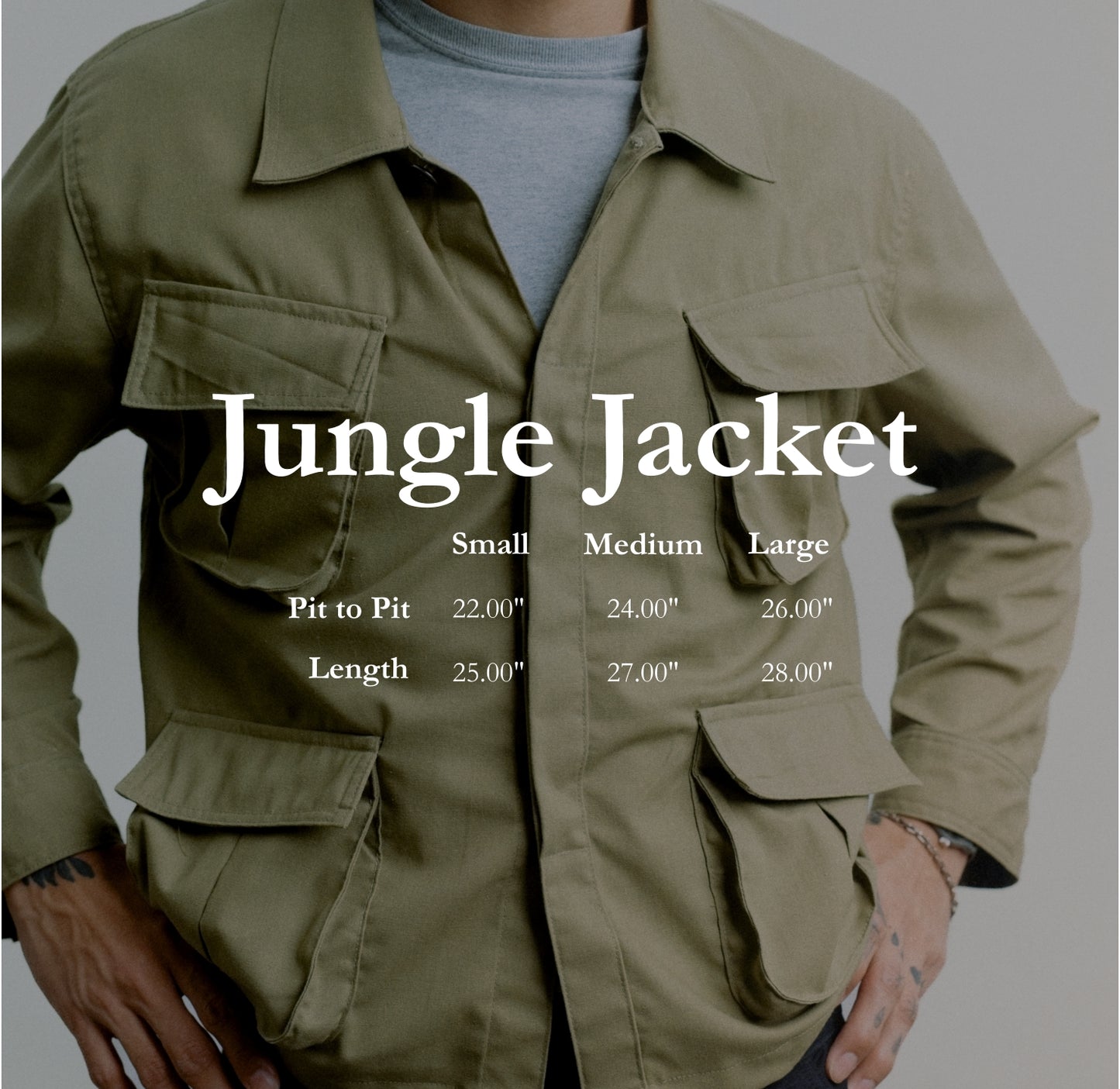 Jungle Jacket