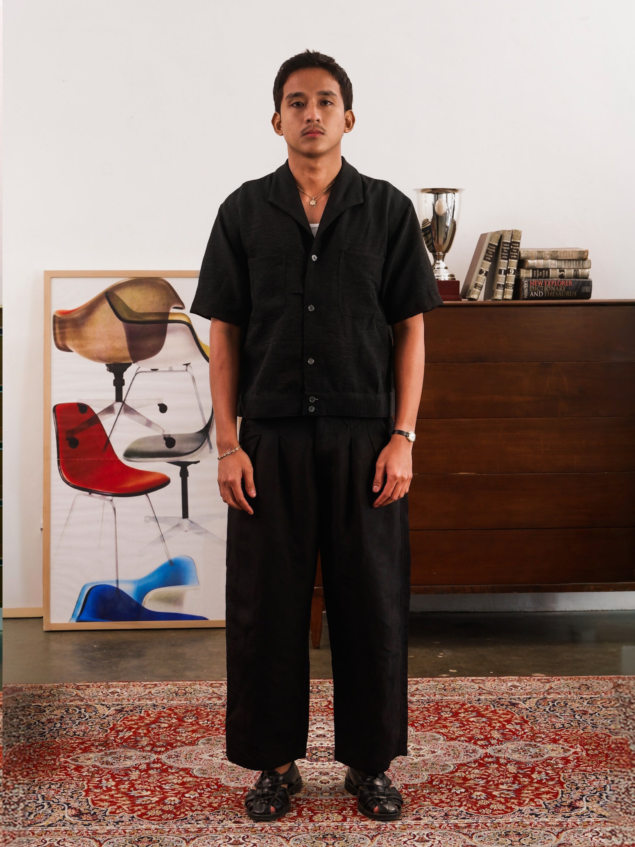 Capri Collar Shirt