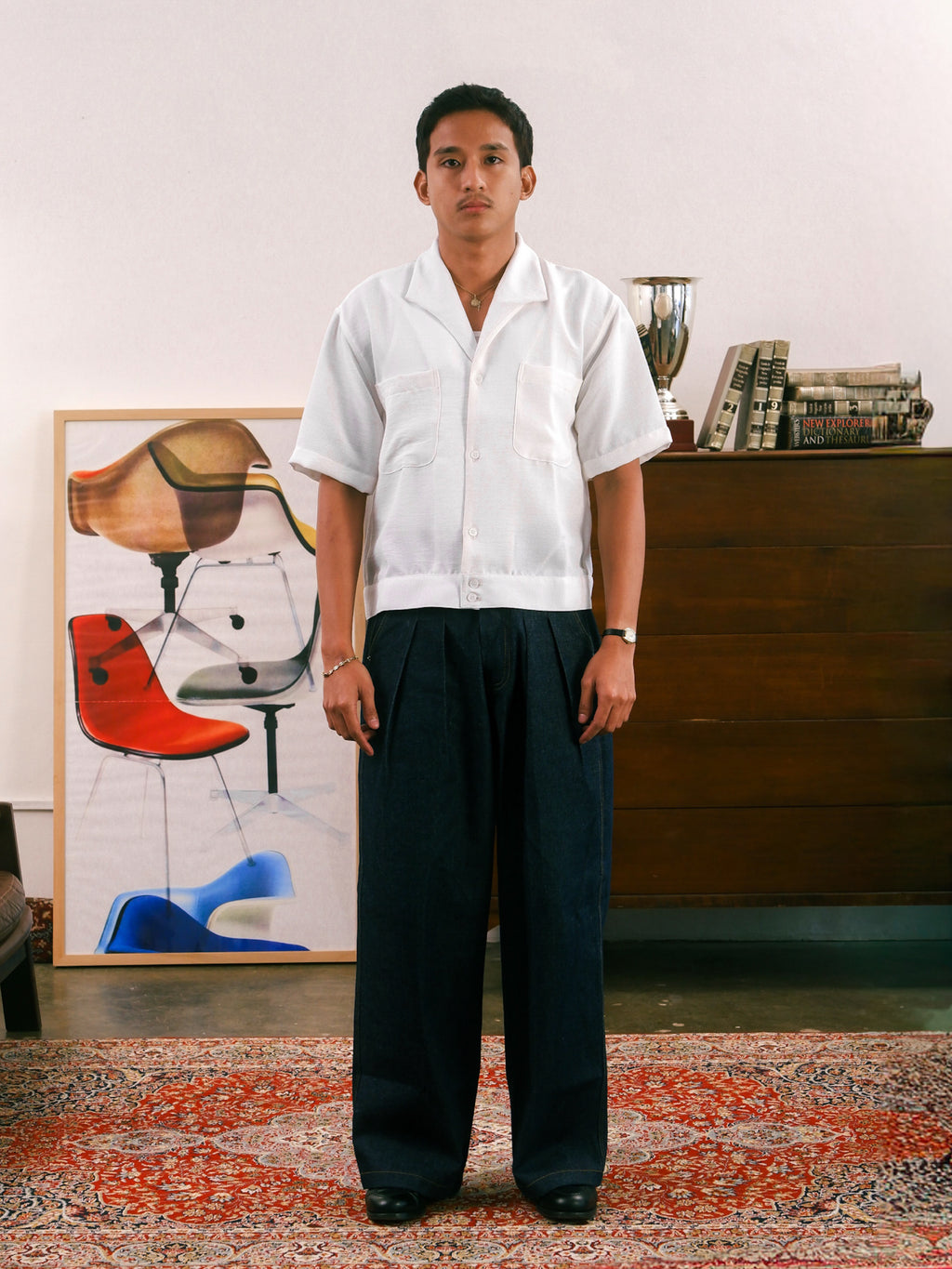Capri Collar Shirt