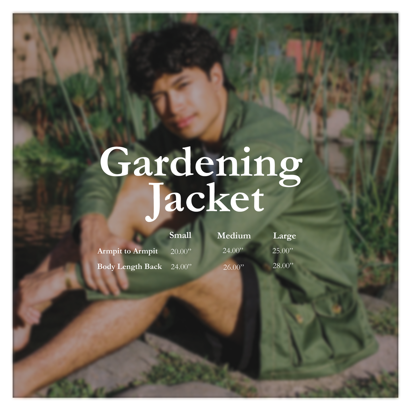 Gardening Jacket