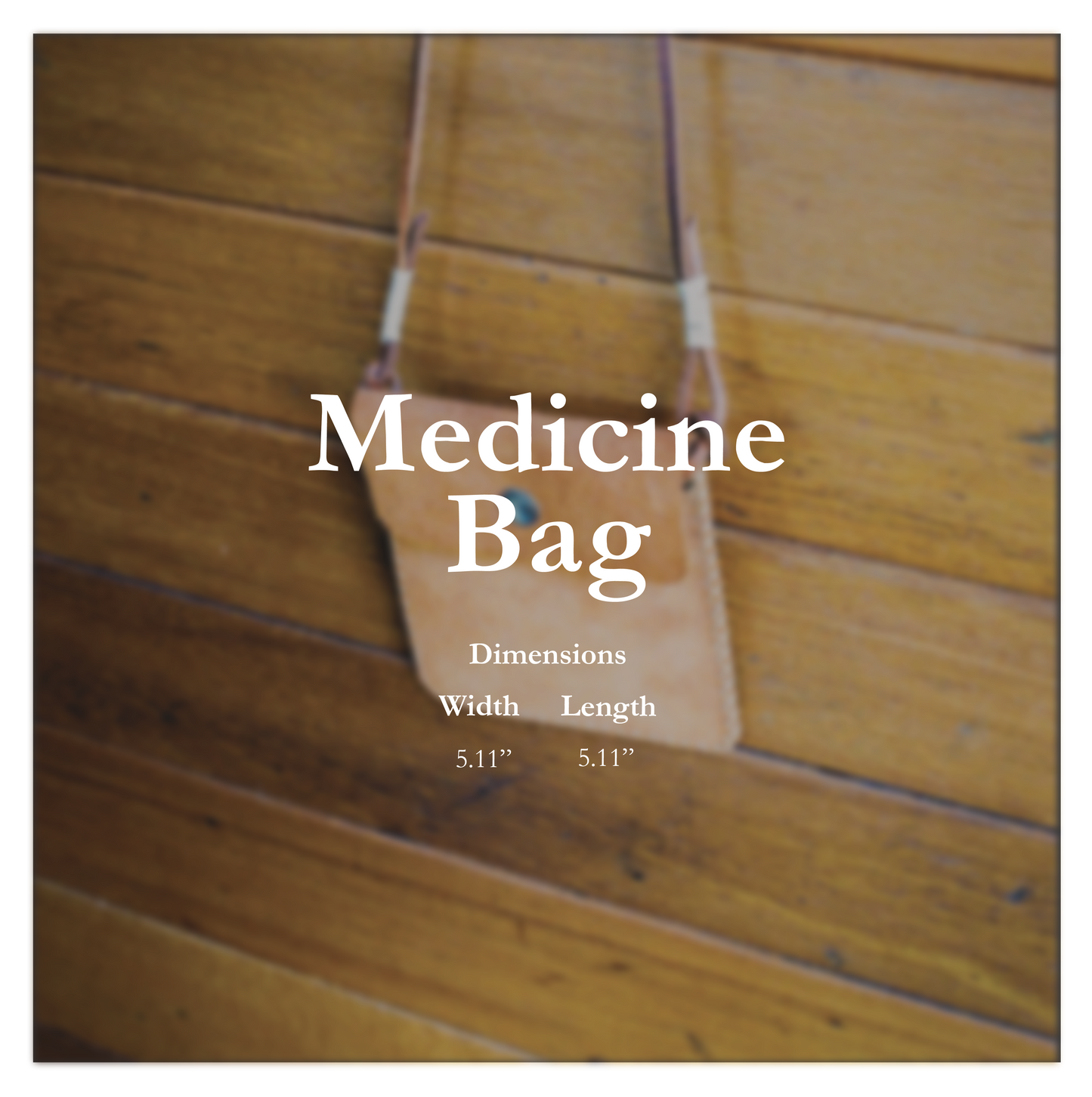 Medicine Bag