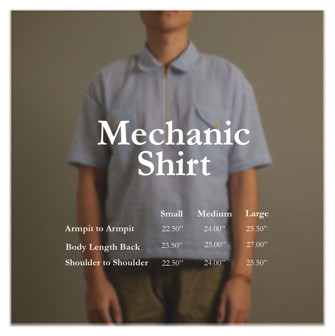 Mechanic Shirt