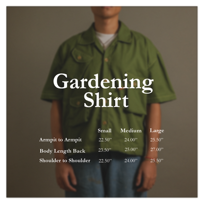 Gardening Shirt