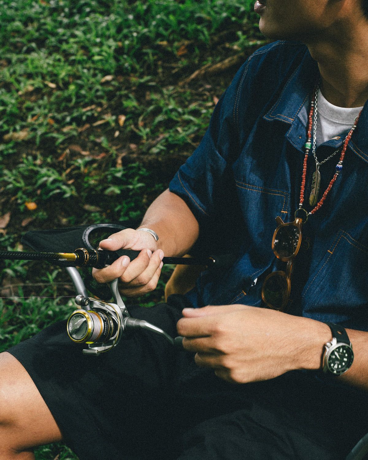 Pre-Order: Chambray Pullover Shirt