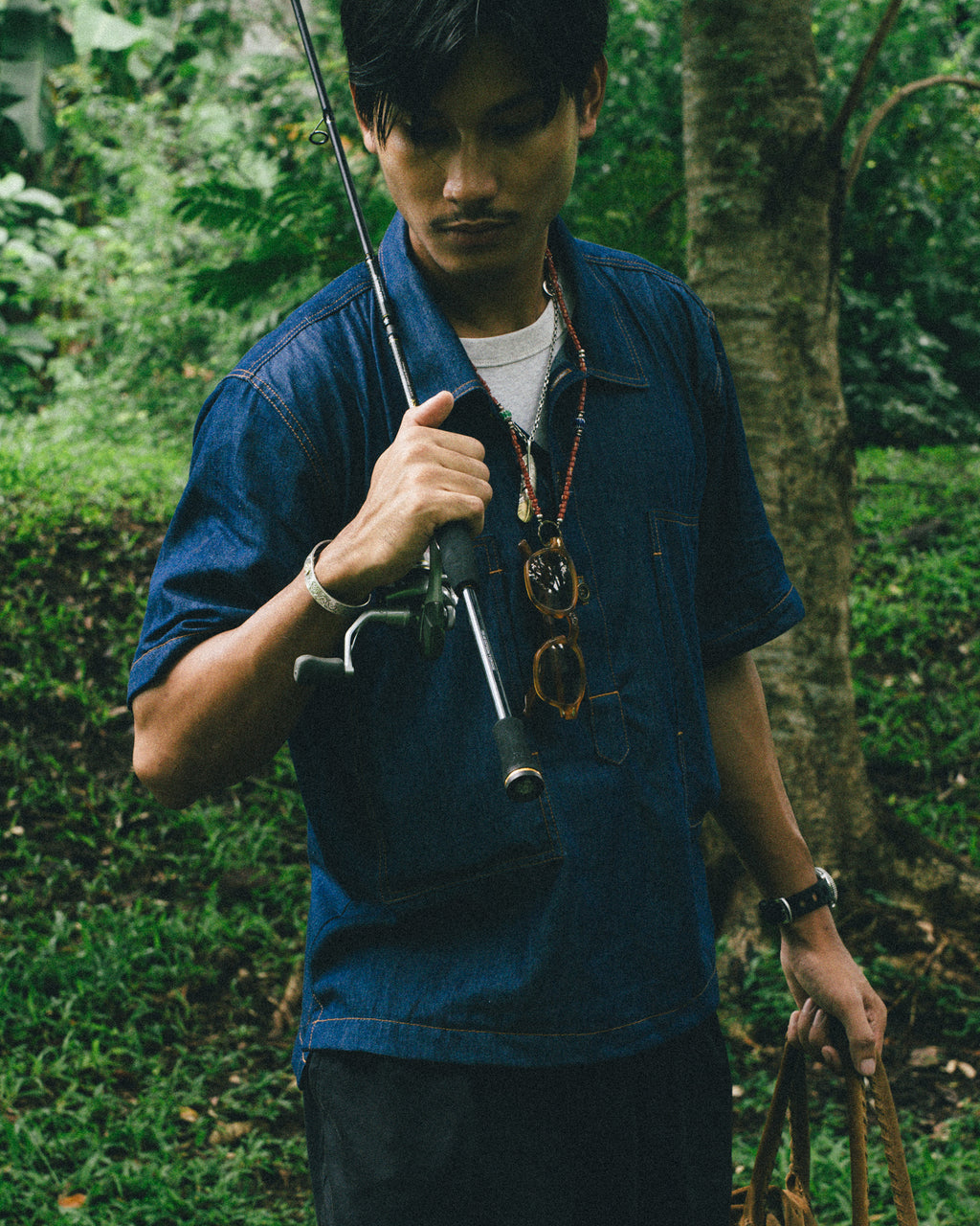 Pre-Order: Chambray Pullover Shirt