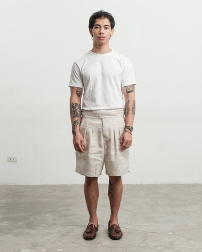 Gurkha Shorts in Linen