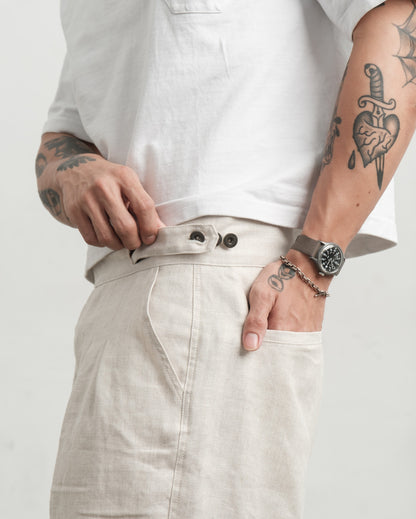 Gurkha Pants in Linen