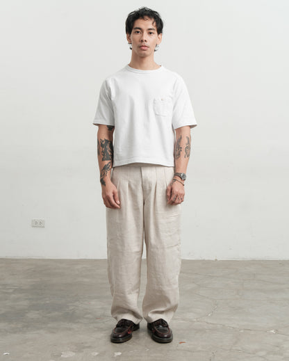 Gurkha Pants in Linen
